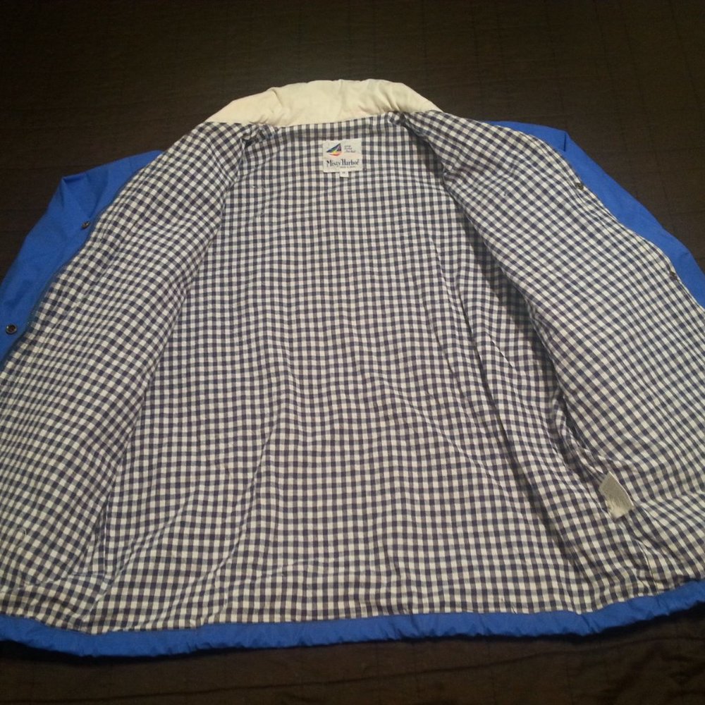 Vintage Misty Harbor any weather lined jacket coat Mens - Picture 4 of 11